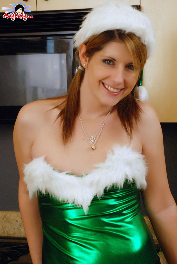 Holiday series featuring transsexual Amy Daly #79112857