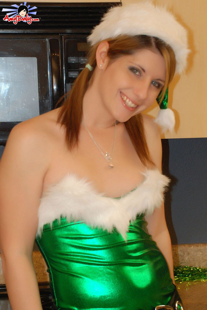 Holiday series featuring transsexual Amy Daly #79112900