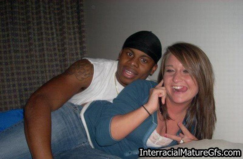 Interracial Mature Girlfriends taking black cock #67711987