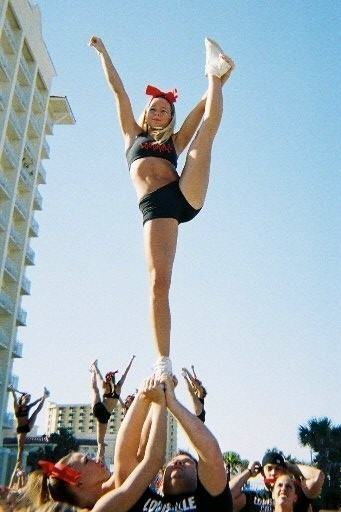 Cheerleaders photos candides d'elle-même nue
 #75470328