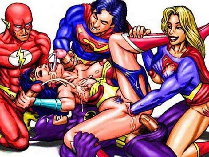 superman porn cartoons #69367415