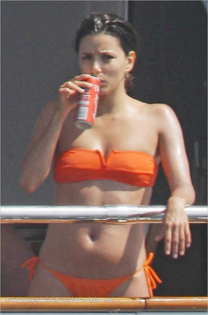 Celebrity Eva Longoria showing her great ass in bikini #75403553