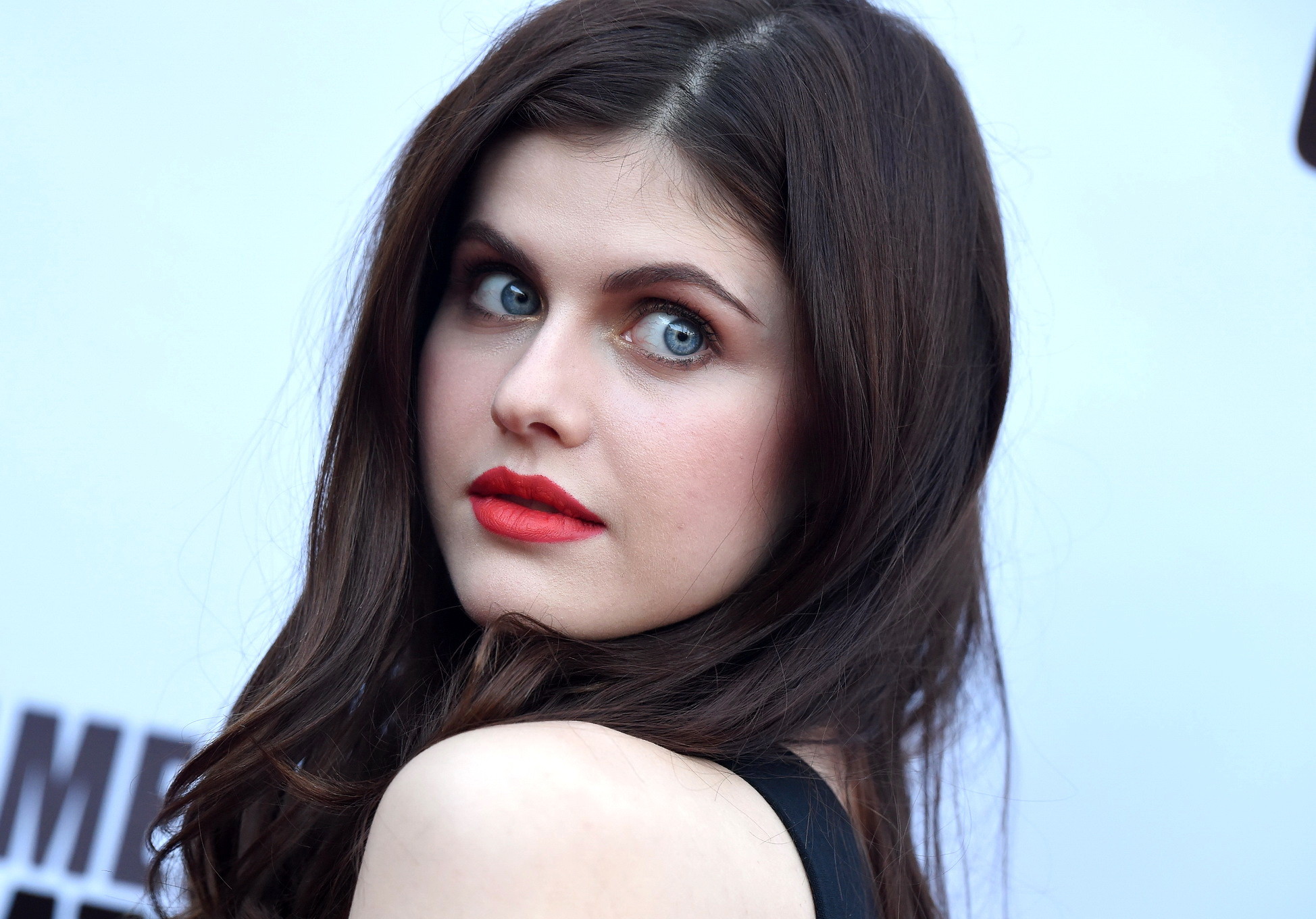 Alexandra Daddario busty  pantyless wearing a partially seethrough dress at Bury #75161641