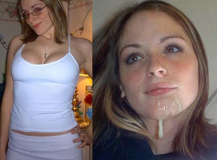 Las jóvenes amateurs son muy felices después de una corrida o un facial
 #79458535