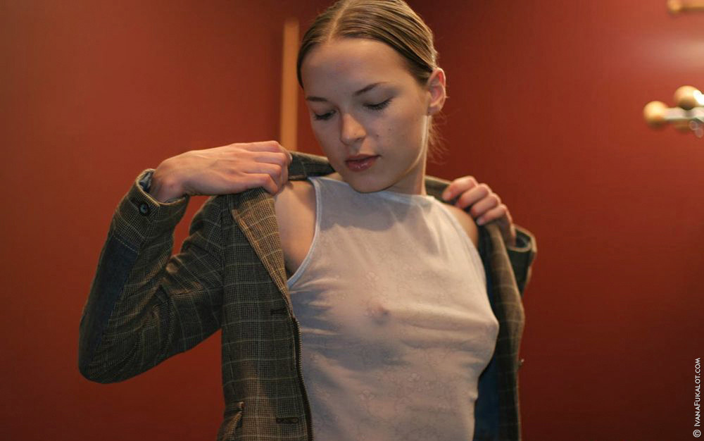 Beautiful Ivana Fukalot teasing on pool table #70080553