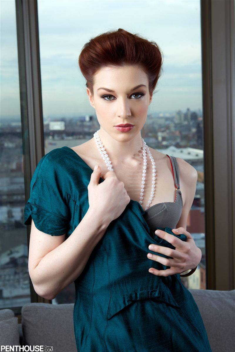 Stoya looks hot in her business lingerie and stockings #74736262