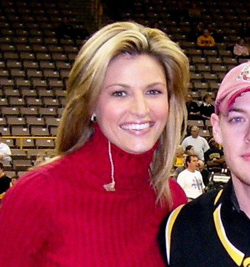 Erin Andrews vivacious sportscaster looking gorgeous #73788126