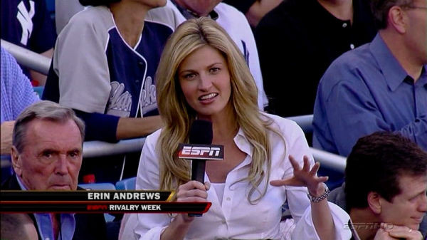 Erin Andrews vivacious sportscaster looking gorgeous #73788135