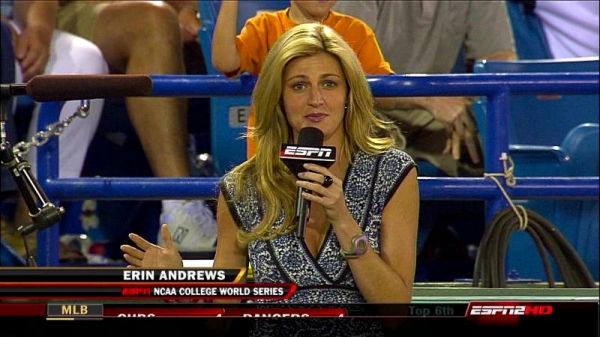 Erin Andrews vivacious sportscaster looking gorgeous #73788142