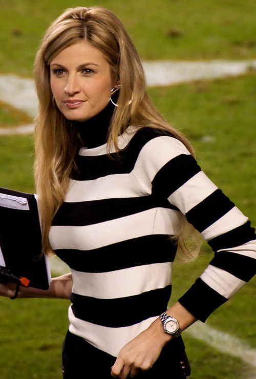 Erin Andrews vivacious sportscaster looking gorgeous #73788154