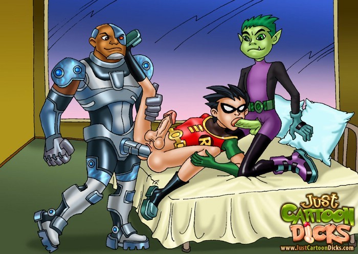 Teen Titans gay orgy #69615763
