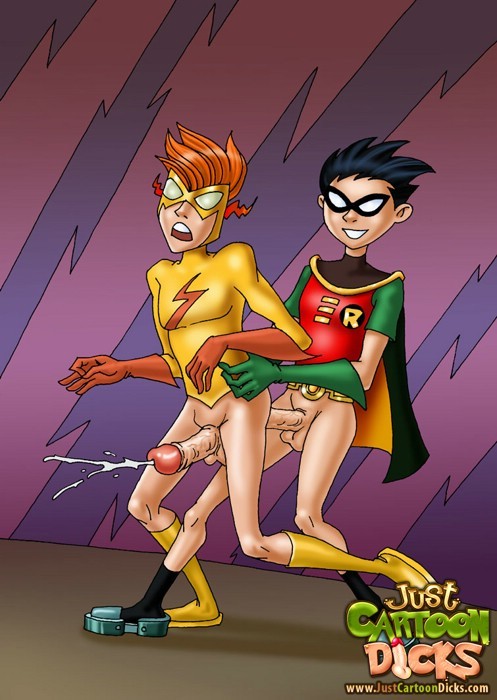 Teen Titans gay orgy #69615770