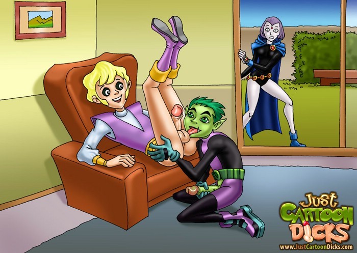 Orgie gay de Teen Titans
 #69615790