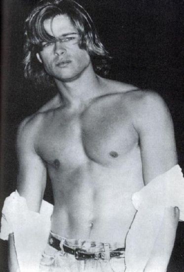 Il sexy super attore brad pitt corpo nudo
 #75379965