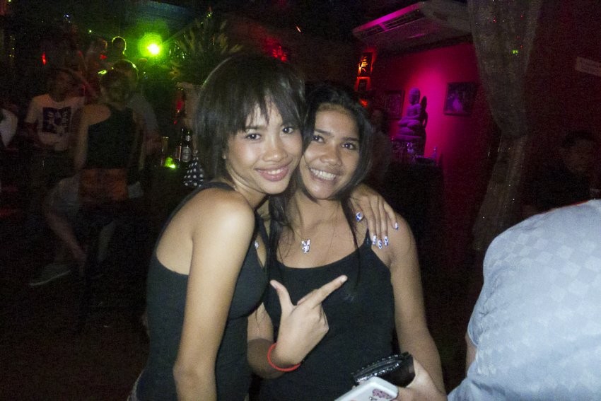Cute Thai Hooker fucked bareback no condom crazy sex tourist bangs asian whore #67671446