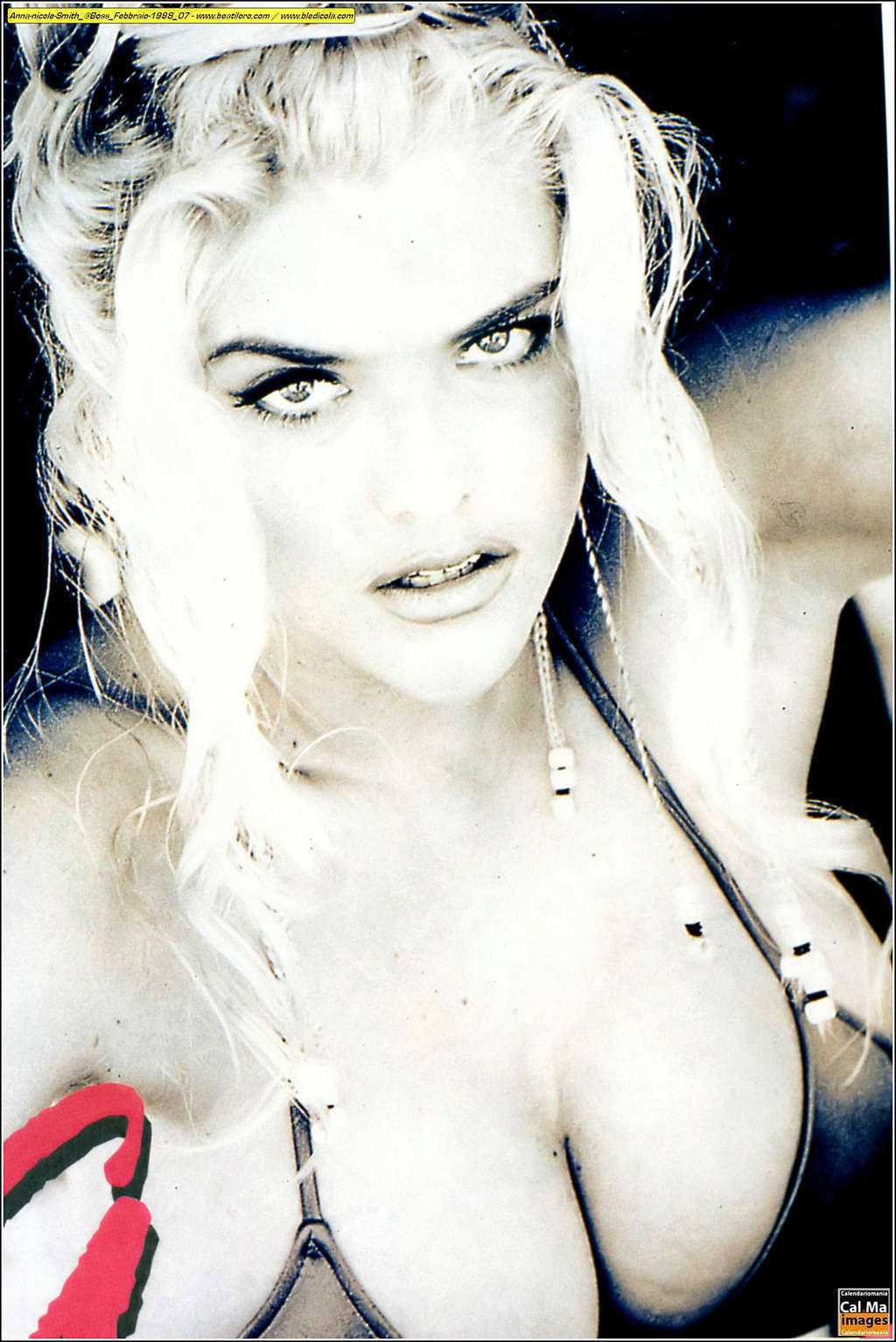 Anna Nicole Smith exposing her huge boobs in some photoshoot #75349943