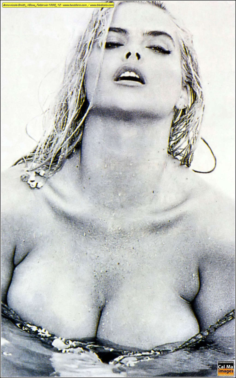 Anna Nicole Smith exposing her huge boobs in some photoshoot #75350038