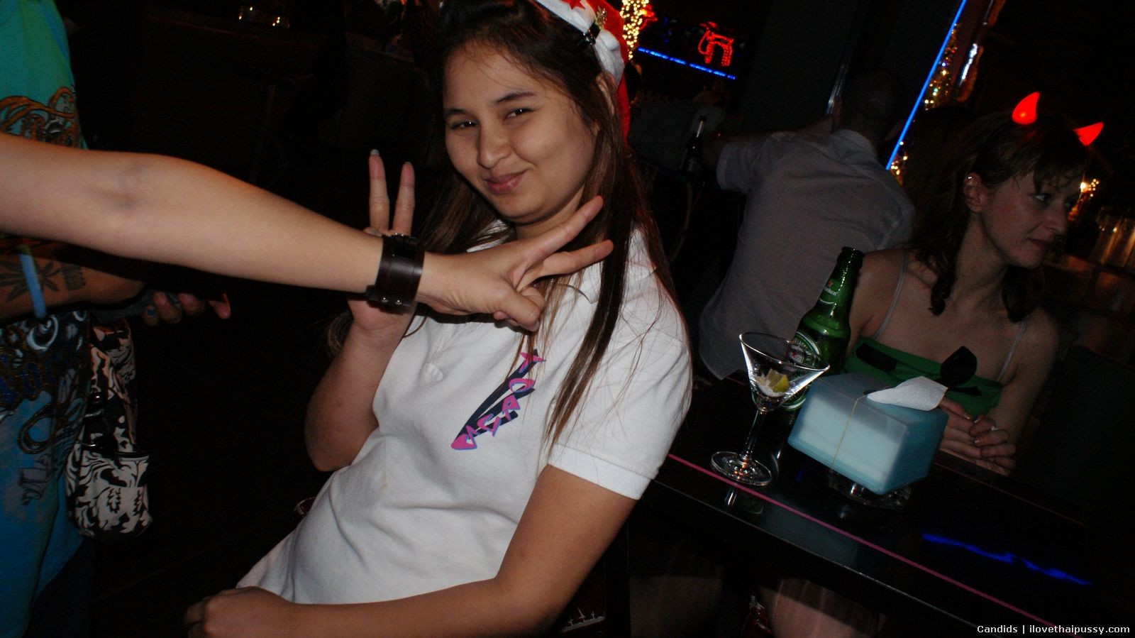Hot Thai teen street whore loves bareback no condom risky sex with tourists asia #68105545