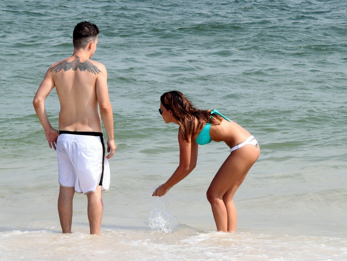 Mariana Rios exposing her hot body in thong bikini at Barra da Tijuca beach in R #75249489