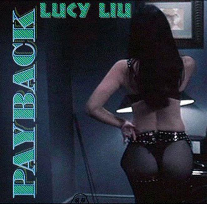 Asian celeb Lucy Liu nude tits and hot fetish ass #75428178