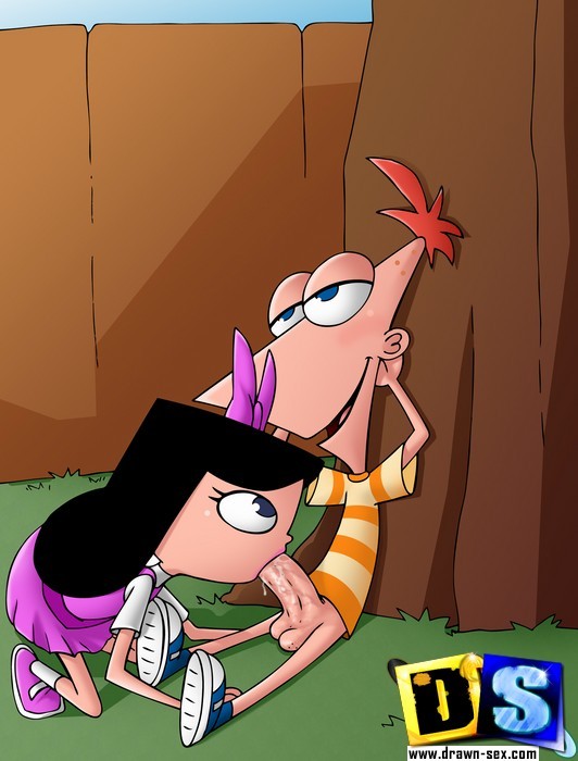 Phineas and Ferb working Candaces juicy holes out #69384967