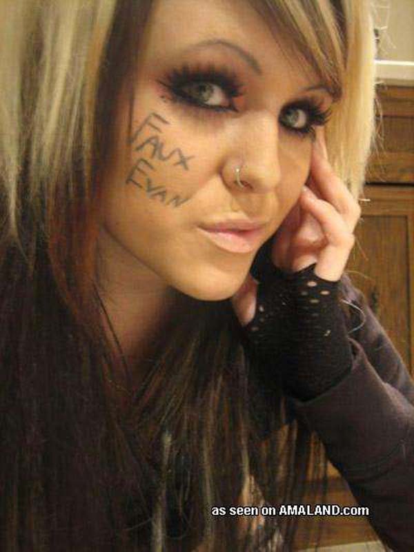 Sexy camwhoring amateur emo babes
 #68273878