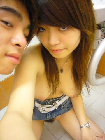 Naughty homemade collection of amateur Asian teen girlfriends #69955449