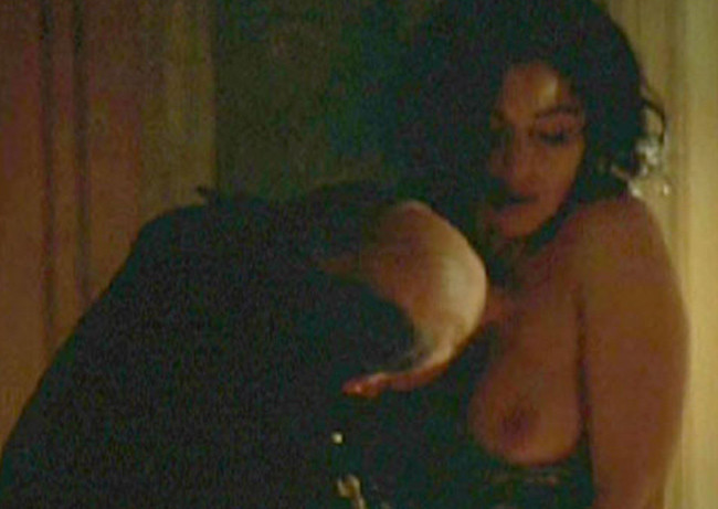 Celebrity Monica Bellucci naked in various sexy pictures #75405803