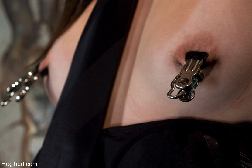 Alluring brunette Bobbi Starr enjoys to be sure and dominated #72160638