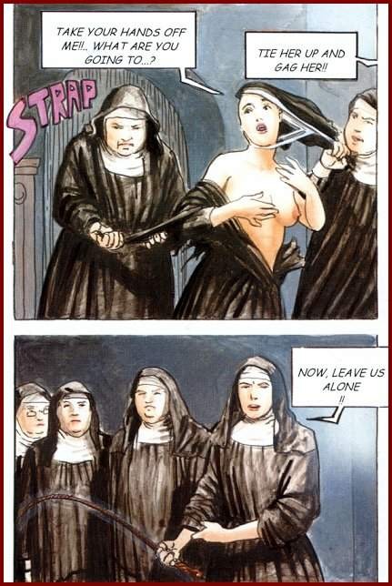 Porn comic nuns story #69724312