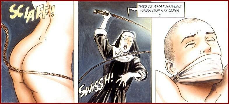 Porn comic nuns story #69724337
