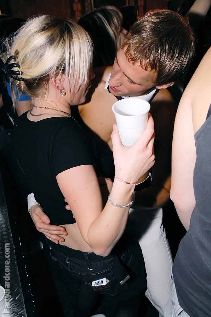 Euro party with bitches sucking cocks and fucking all #74559803