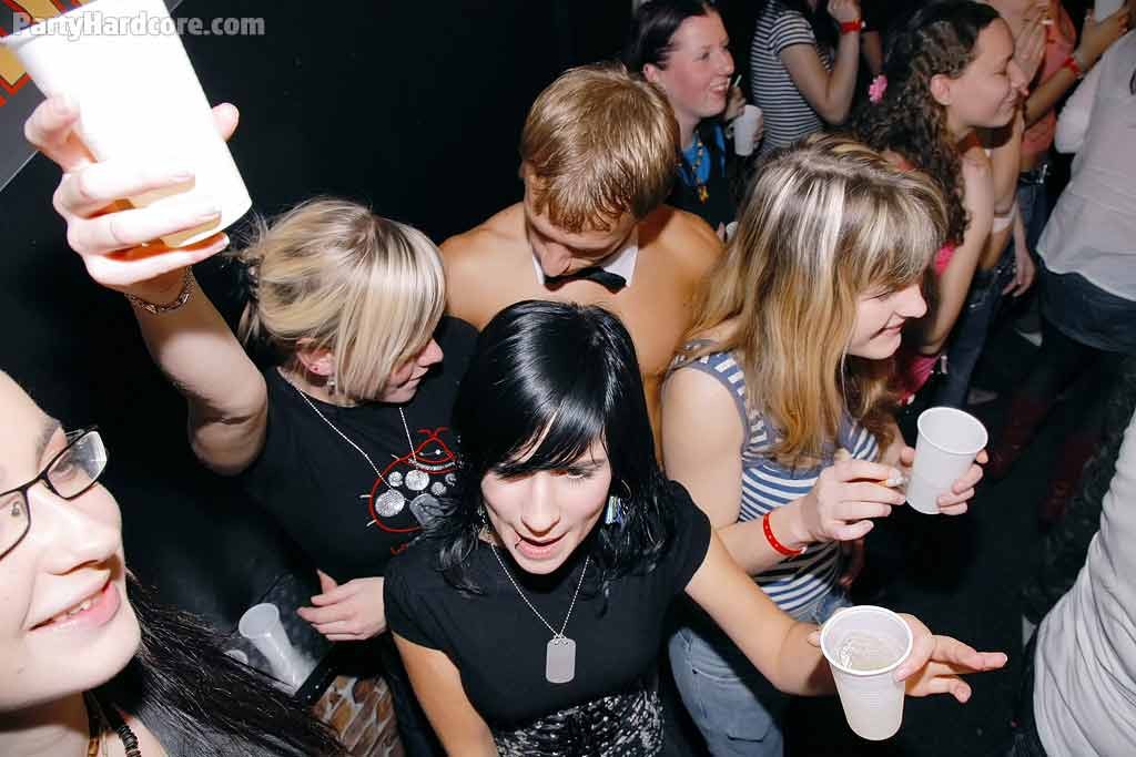 Euro party with bitches sucking cocks and fucking all #74559812