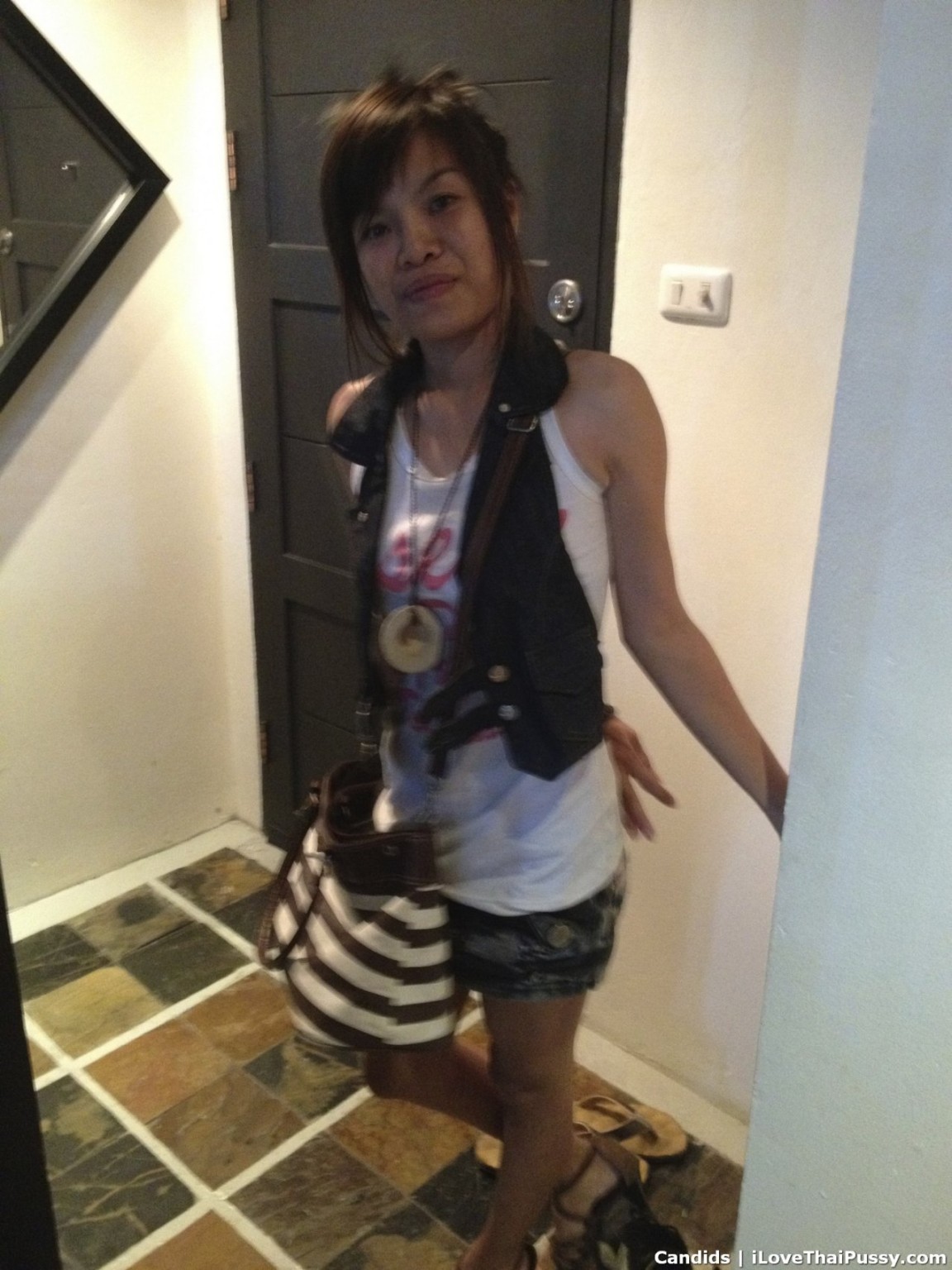 Hot Thai bargirl bareback no condom creampie sex tourist loves asian babe #67671432