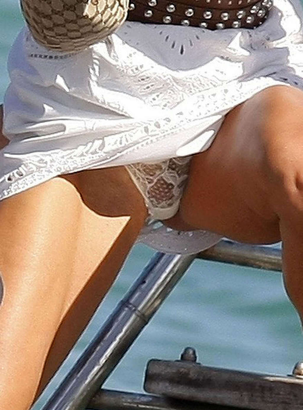Victoria Silvstedt flashing panties upskirt paparazzi shoots and in bikini #75339781
