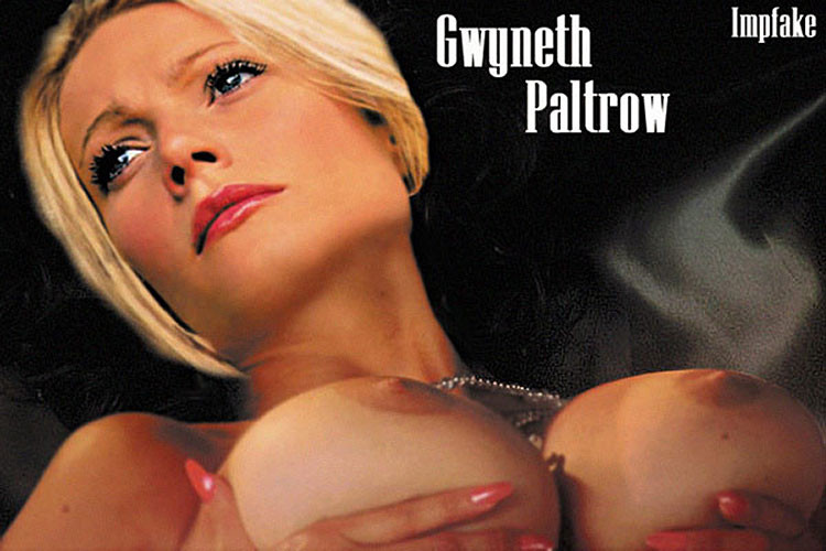 Gwyneth Paltrow showing her pussy and tits and fucking hard #75383193