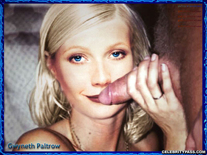 Gwyneth Paltrow showing her pussy and tits and fucking hard #75383283