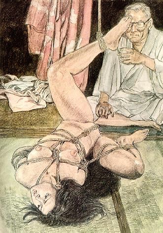 japanese rope bondage and sexual fetish artwork #69646691