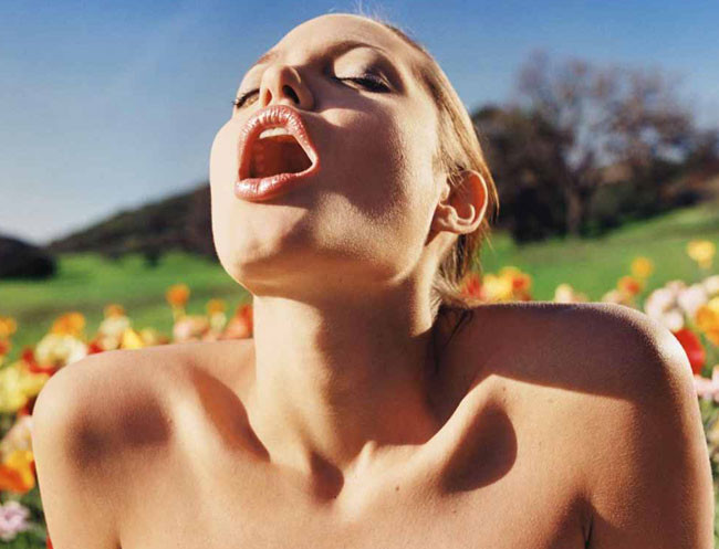 Angelina Jolie gorgeous exposed big boobs #75396500