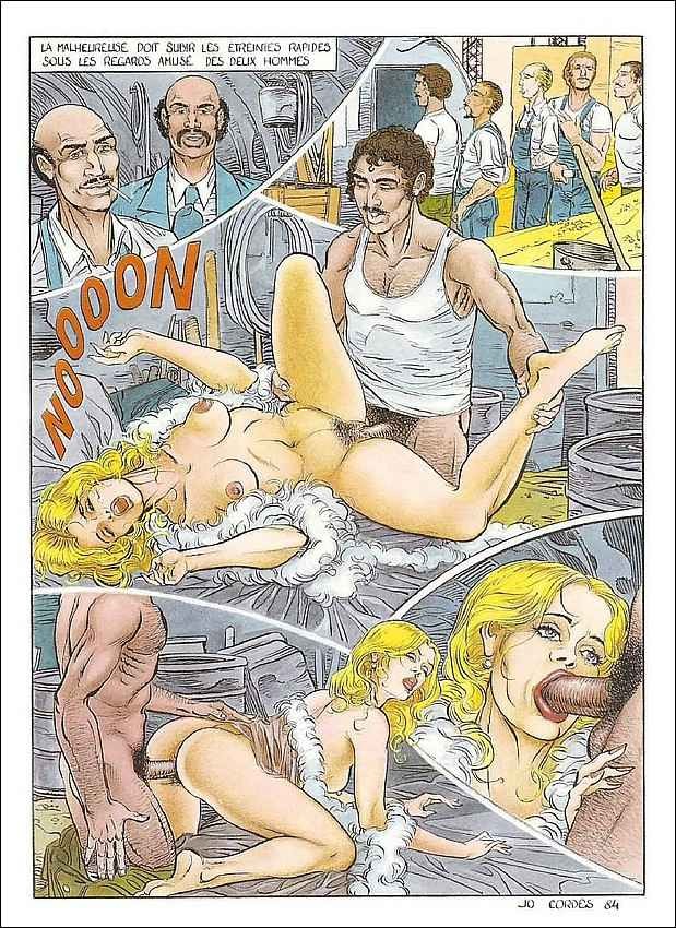 Porno-Comics mit heißem Küken, das hart gefickt wird
 #69475922