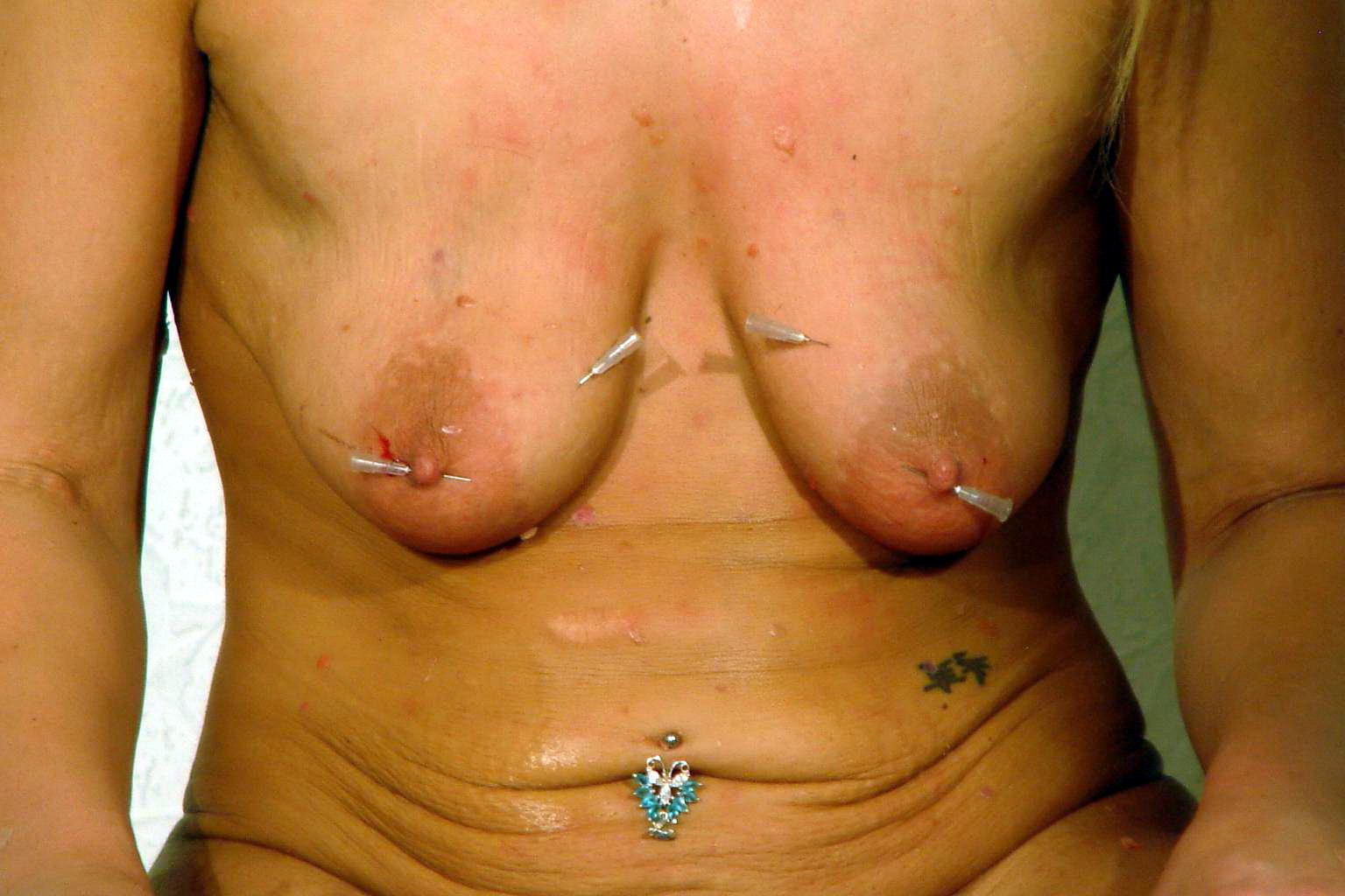 Nadel bdsm und extreme erotische Folter von crystel lei in sadistischen piercing punis
 #72055448