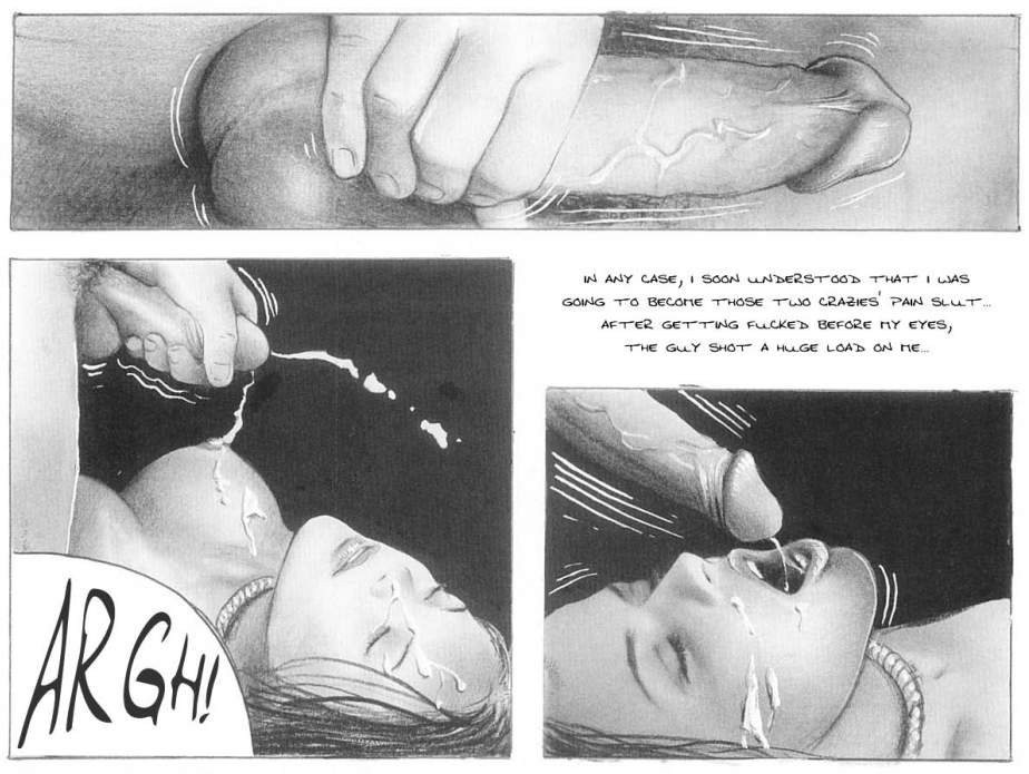 Sogni di sm bondage sesso fumetto
 #72229241