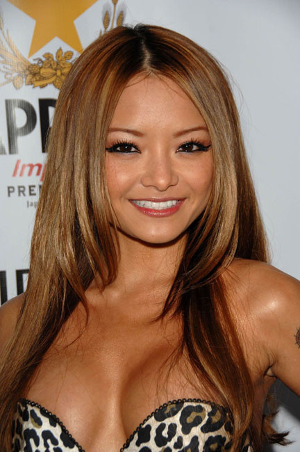 Tila Tequila perfect shaved pussy and nude tits #75397315