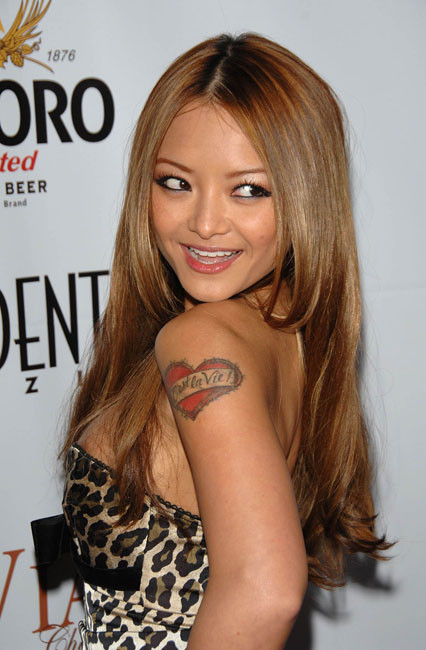 Tila Tequila perfect shaved pussy and nude tits #75397321