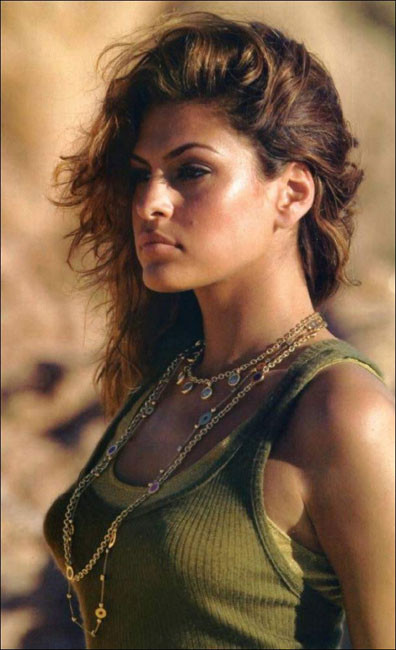 La star de cinéma latina eva mendes en photos érotiques
 #75443333