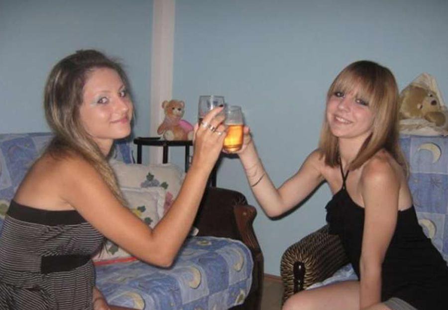 Real drunk amateur girlfriends going wild #76397310