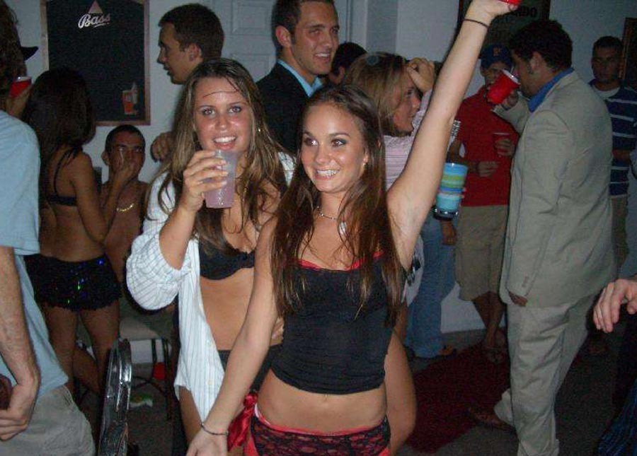 Real drunk amateur girlfriends going wild #76397323