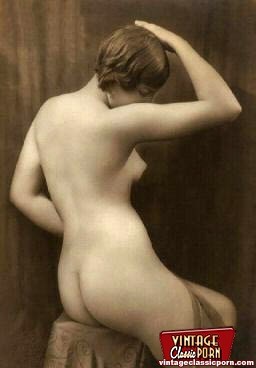 Vintage pictures of perfectly curved round bottom #78464594