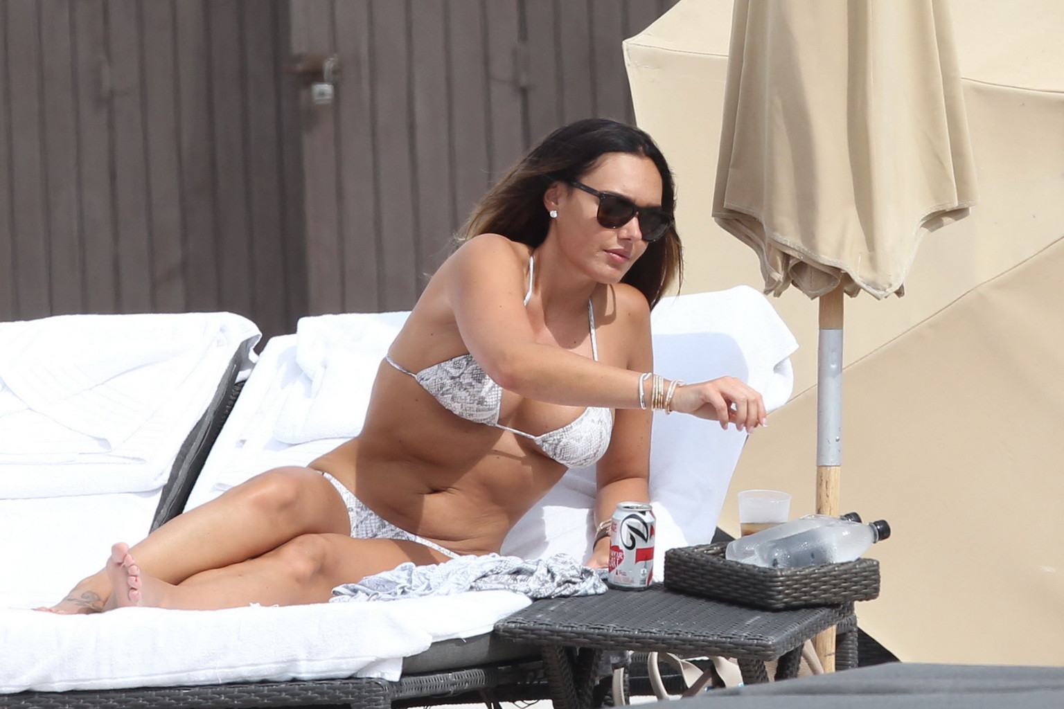 Tamara Ecclestone unleashing her killer bikini curves in Miami Beach #75238993