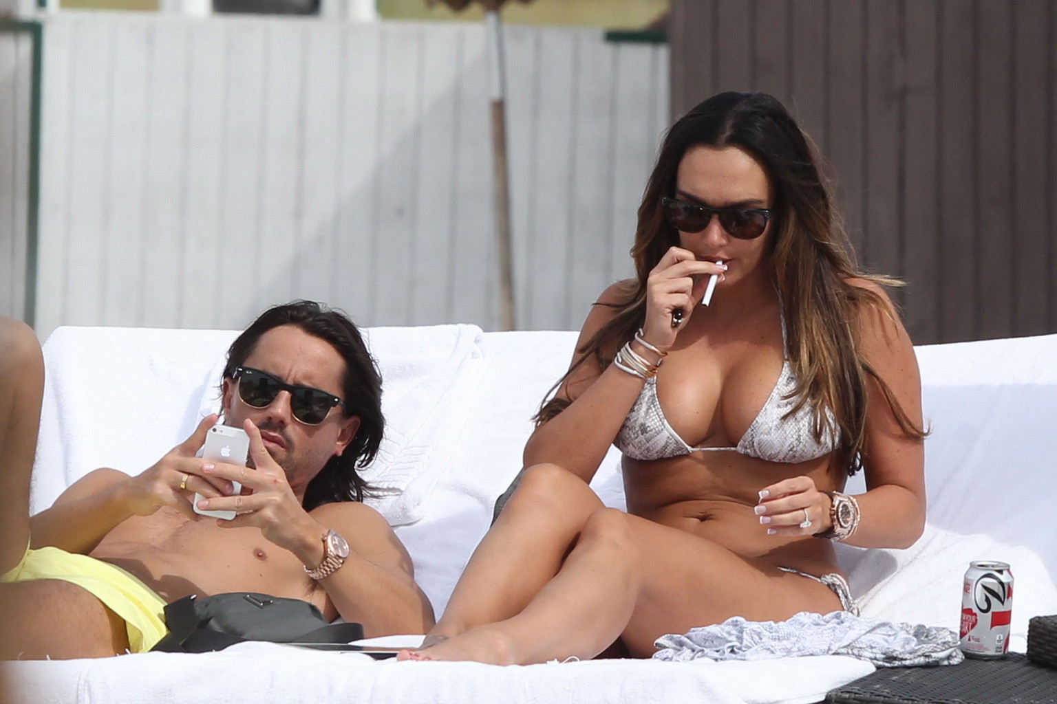 Tamara Ecclestone unleashing her killer bikini curves in Miami Beach #75239022